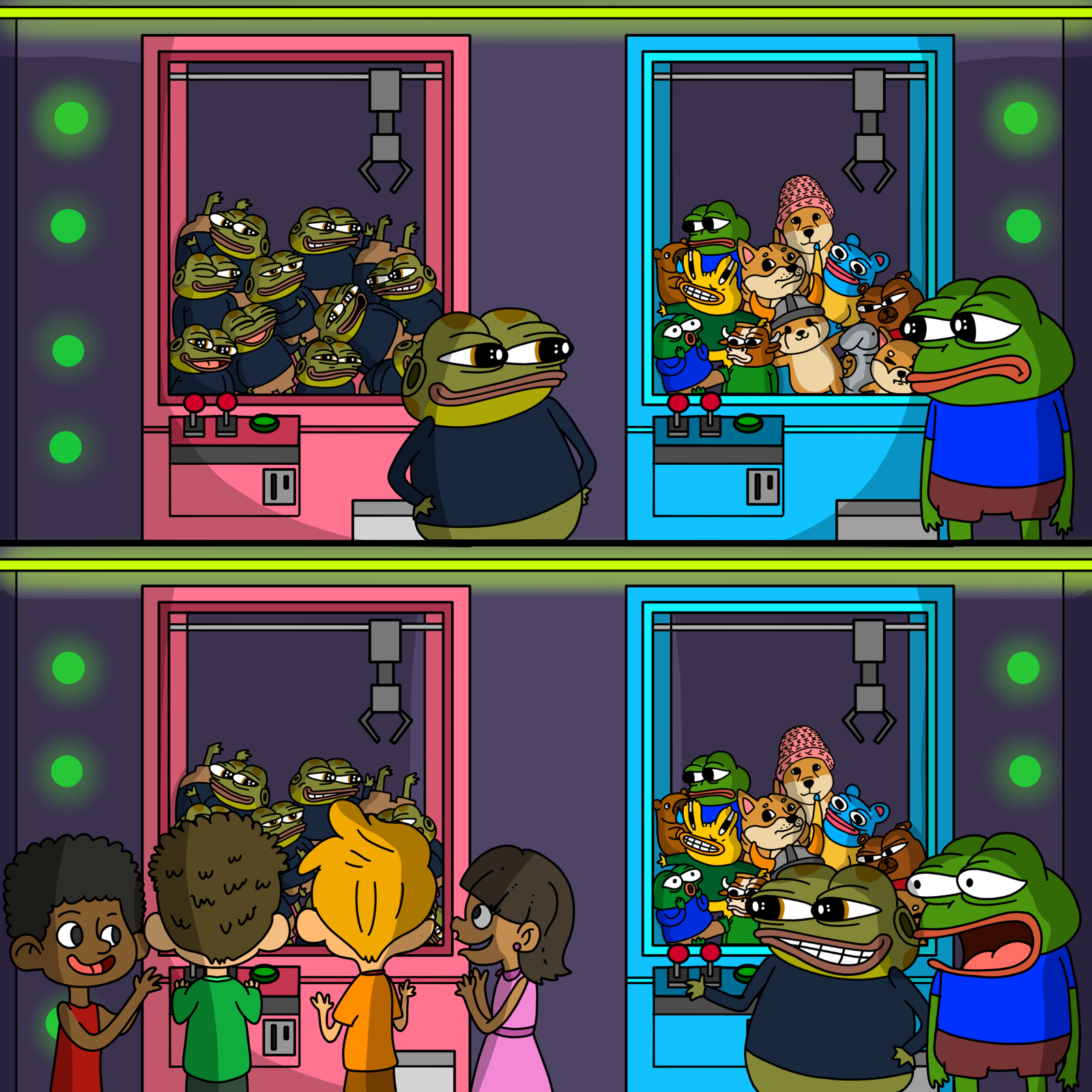 Hoppy comic, page 1