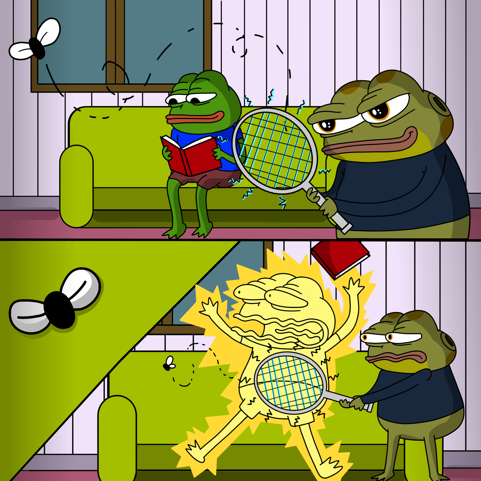Hoppy comic, page 2