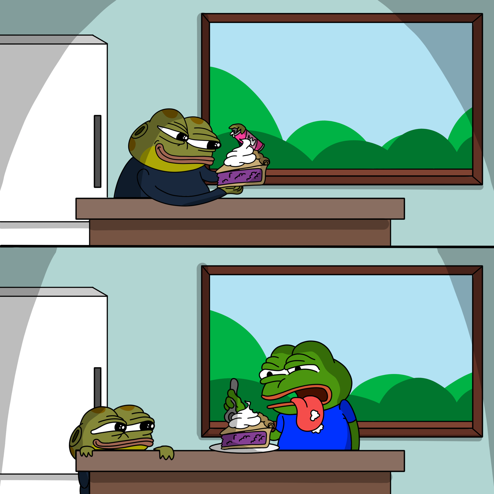 Hoppy comic, page 3
