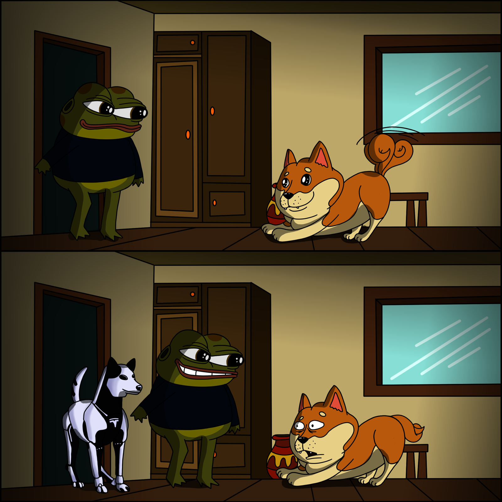 Hoppy comic, page 6