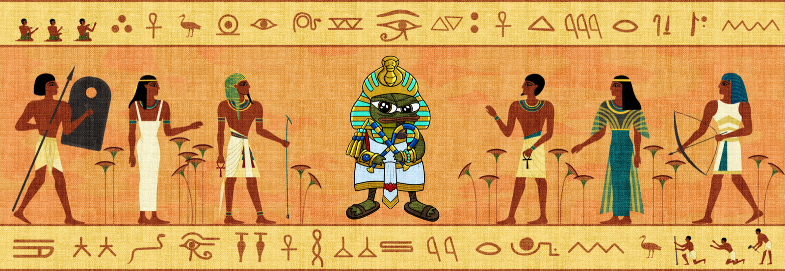 Hieroglyphic Hoppy panel
